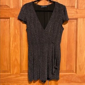 Zara Sparkle Stretch Romper 🤍